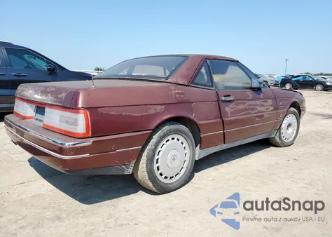 1990 Cadillac Allante Cv from USA, damaged, VIN 1G6VR3385LU100142